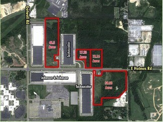 Plus de détails pour 4960 Holmes Rd, Memphis, TN - Terrain à vendre