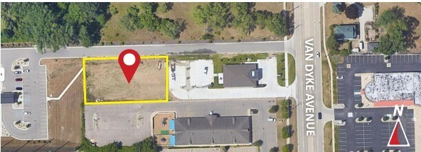 51841 Van Dyke Ave, Shelby Township, MI à louer - Aérien - Image 2 de 2