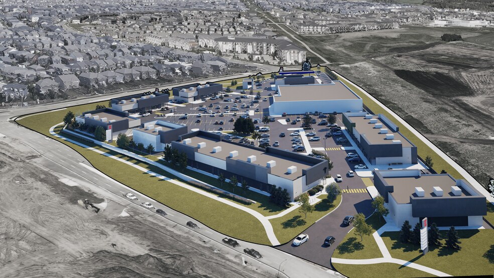 2736 65 St SW, Edmonton, AB à louer - Photo du bâtiment - Image 3 de 11