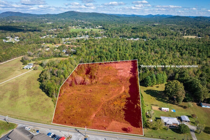 4054 Lower Cedar Valley Rd, Hudson, NC à vendre - Aérien - Image 2 de 14