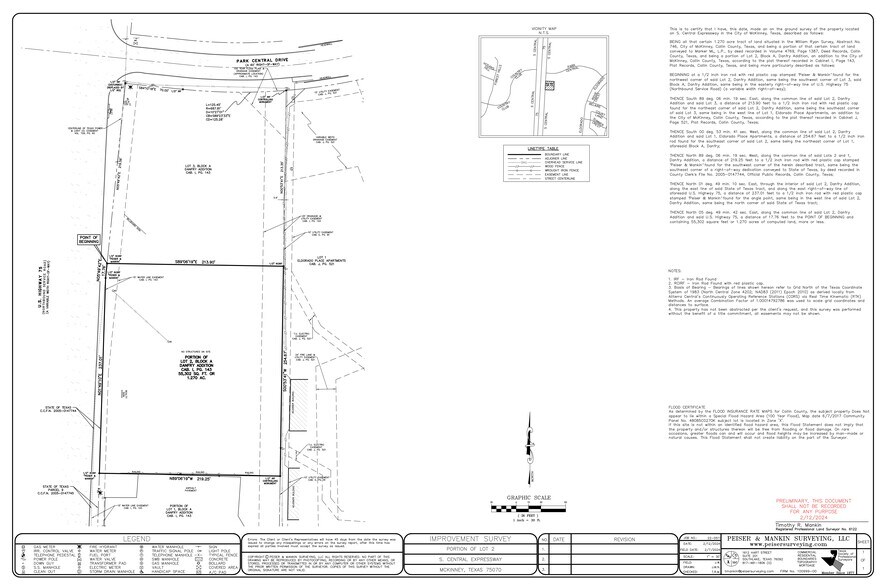 US 75, McKinney, TX for sale - Site Plan - Image 2 of 4