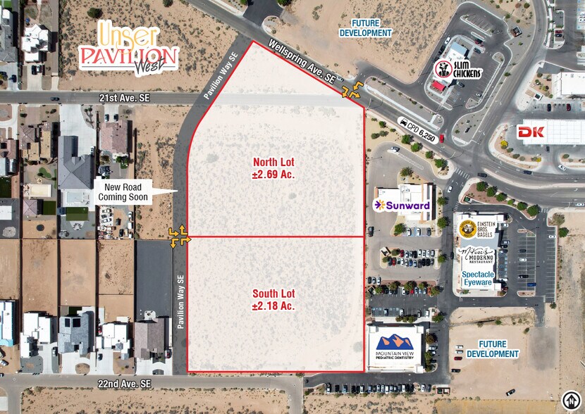 Wellspring, Rio Rancho, NM à vendre - Photo du bâtiment - Image 2 de 8