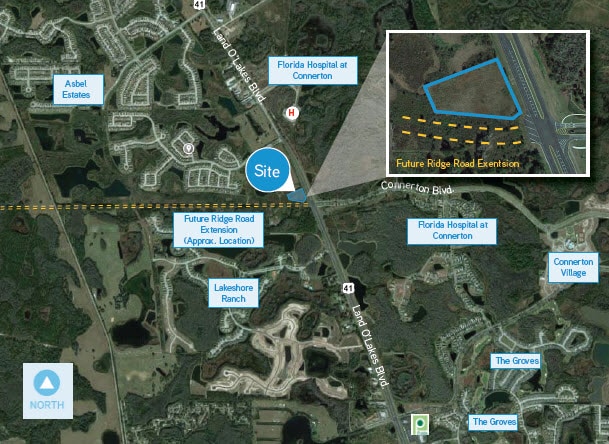 9501 Land O Lakes Blvd, Land O' Lakes, FL for sale Building Photo- Image 1 of 1