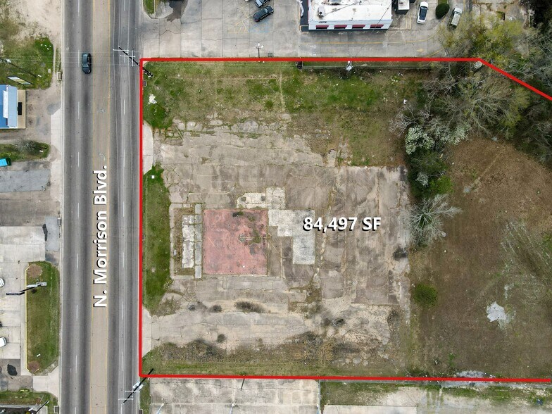 N Morrison Blvd, Hammond, LA à vendre - Aérien - Image 3 de 6