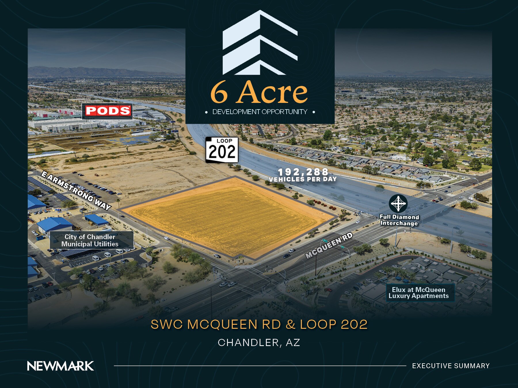 Loop 202 & McQueen Rd, Chandler, AZ à vendre Photo principale- Image 1 de 4