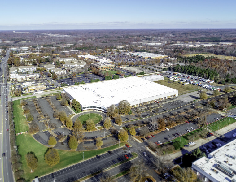 10301 Monroe Rd, Matthews, NC for lease - Aerial - Image 1 of 7