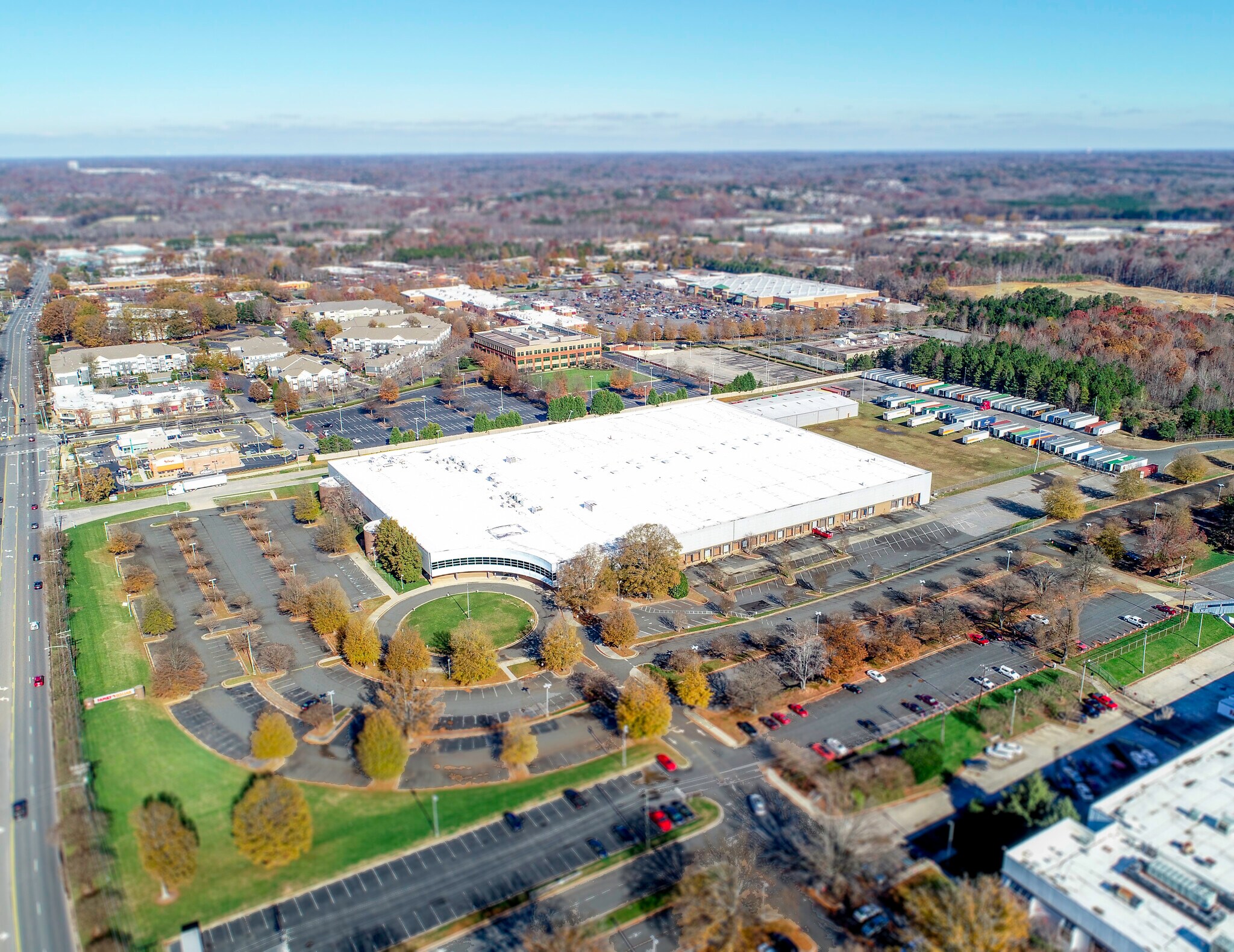 10301 Monroe Rd, Matthews, NC à vendre Aérien- Image 1 de 1