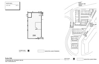 3281 Highland Dr, Las Vegas, NV for lease Site Plan- Image 1 of 1