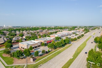 939 W Stacy Rd, Allen, TX - AERIAL  map view