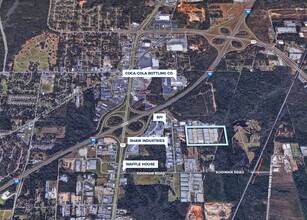 5155 Mobile South St, Mobile, AL - AERIAL map view