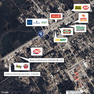 Plus de détails pour West Cypress Street, Ludowici, GA - Terrain à vendre