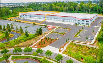 2912 NE 172nd Pl, Portland, OR - Aérien Vue de la carte