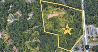 Plus de détails pour 923 County 517 rd, Hackettstown, NJ - Terrain à vendre