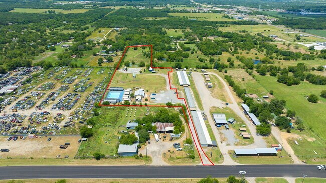 Plus de détails pour 8806 FM 751, Quinlan, TX - Spécialité à vendre