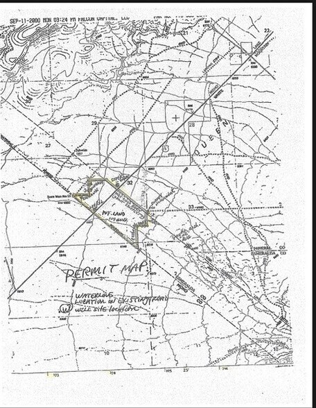 US 6 Hwy, Tonopah, NV à vendre - Photo principale - Image 1 de 2
