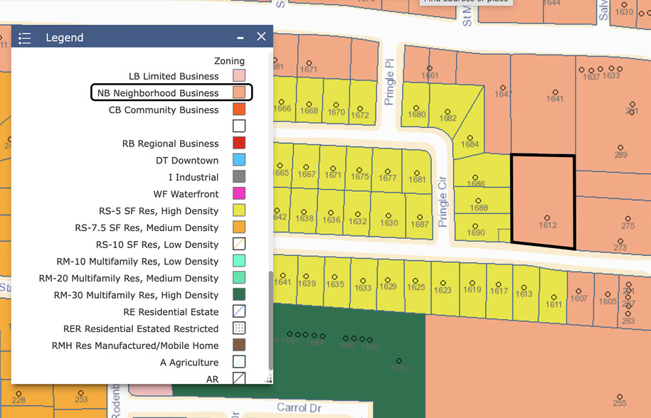 Pringle Circle, Biloxi, MS for sale - Building Photo - Image 2 of 2