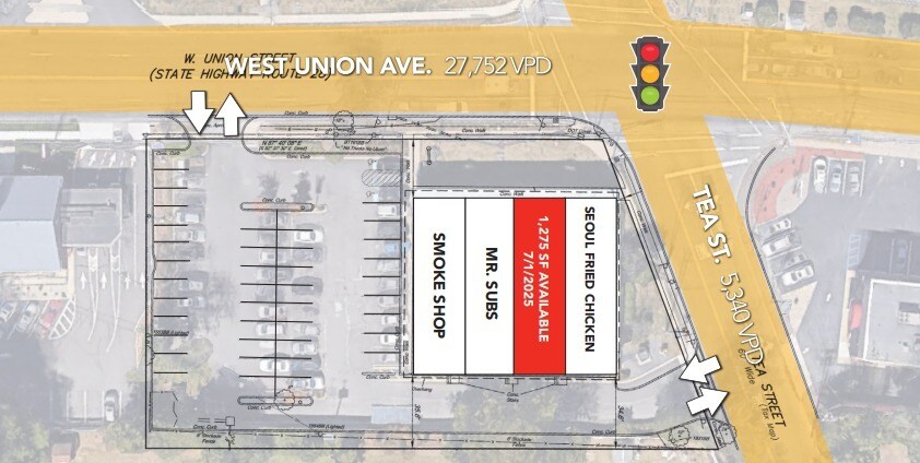 600 W Union Ave, Bound Brook, NJ for lease Floor Plan- Image 1 of 1