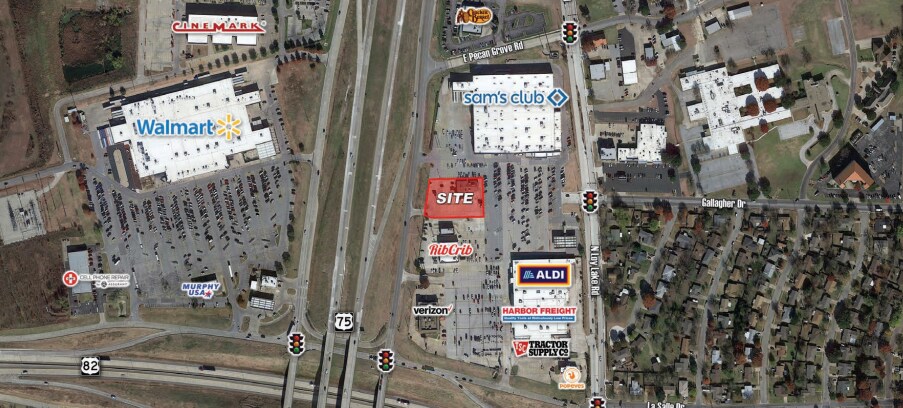 3301 N Highway 75, Sherman, TX for lease - Primary Photo - Image 1 of 3