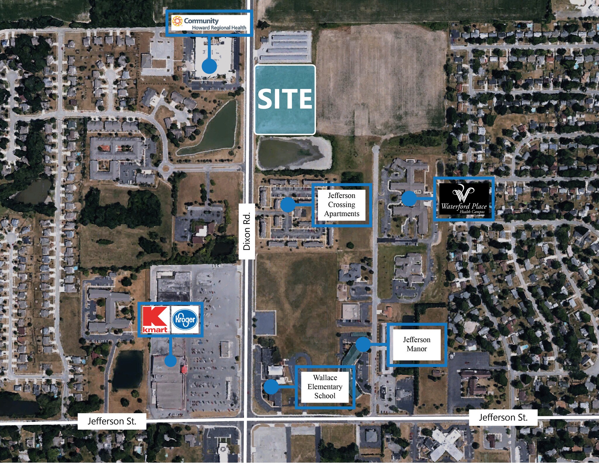 820 N Dixon Rd, Kokomo, IN à vendre Photo du bâtiment- Image 1 de 2