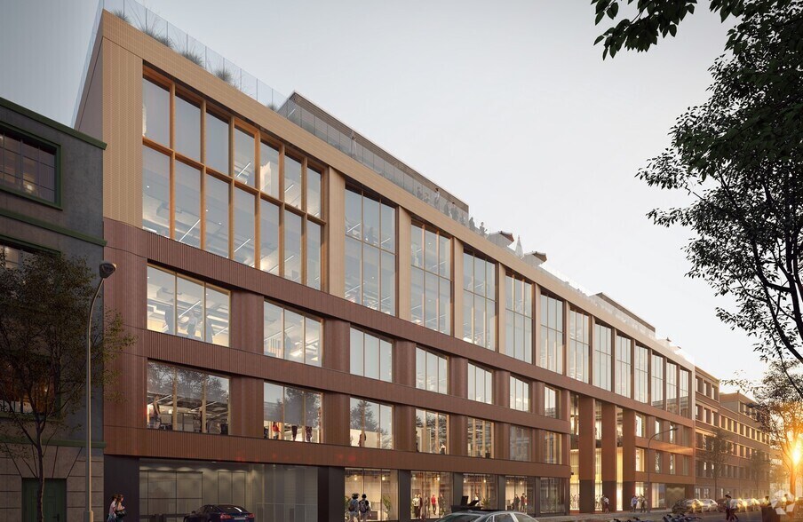 Calle Pradillo, 54, Madrid, Madrid for lease - Building Photo - Image 2 of 8