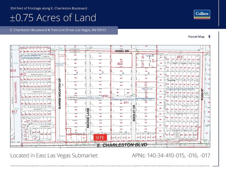 E. Charleston, Las Vegas, NV for sale - Building Photo - Image 3 of 3