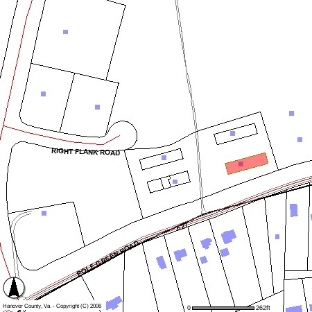 7489 Right Flank Rd, Mechanicsville, VA à vendre - Plan cadastral - Image 2 de 5