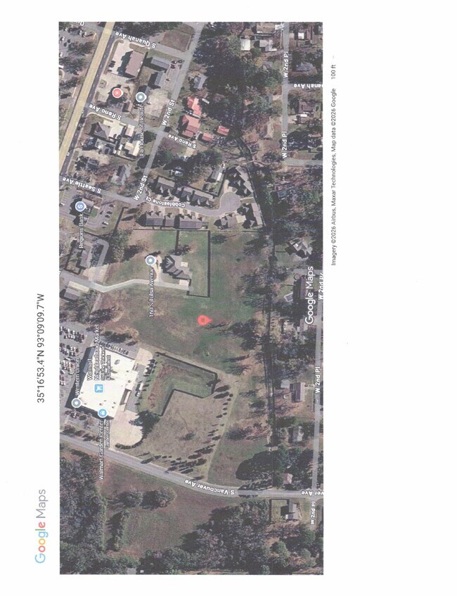 Plus de détails pour South Tulsa, Russellville, AR - Terrain à vendre