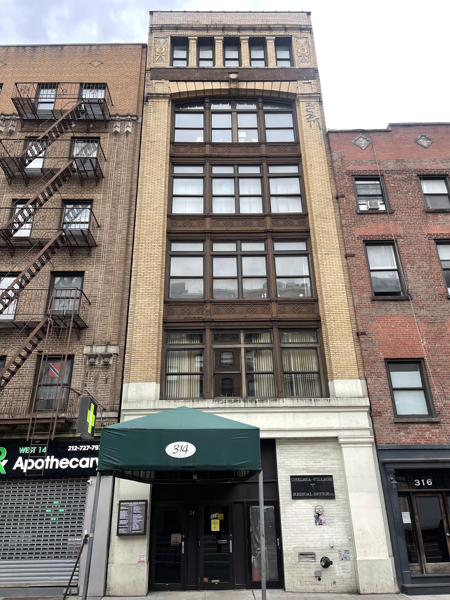 314 W 14th St, New York, NY for lease Building Photo- Image 1 of 17