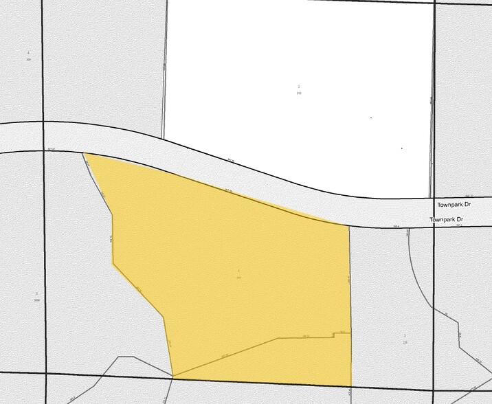 245 TownPark Dr, Kennesaw, GA à louer - Plan cadastral - Image 1 de 9