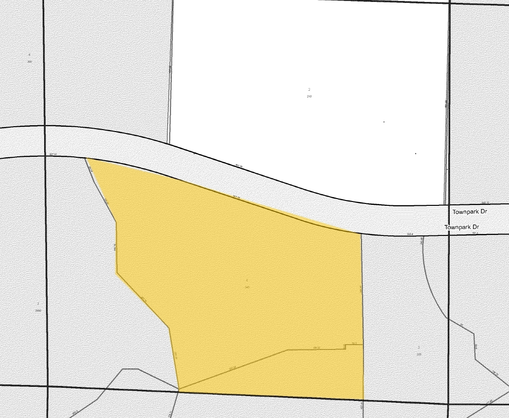 245 TownPark Dr, Kennesaw, GA à louer Plan cadastral- Image 1 de 10