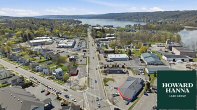 206 Lake St, Penn Yan, NY - Aerial map view - Image1