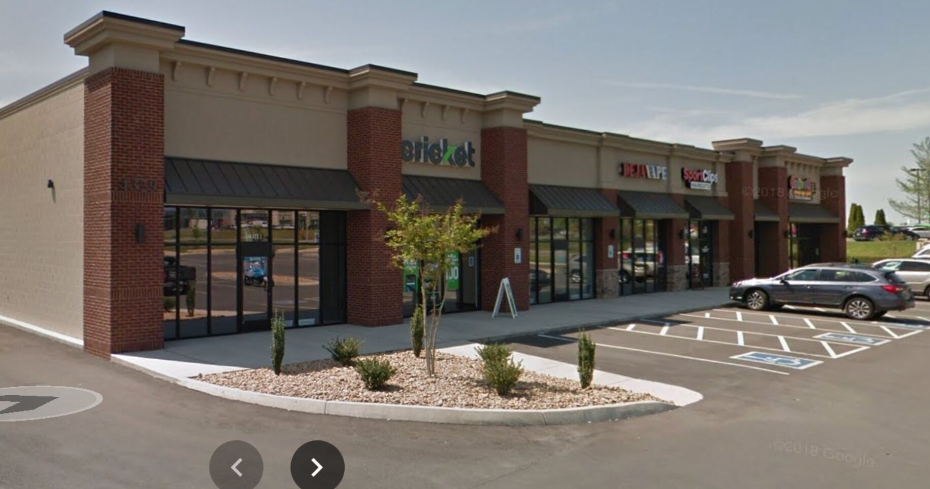 4327-4329 W Andrew Johnson Hwy, Morristown, TN for lease Building Photo- Image 1 of 10