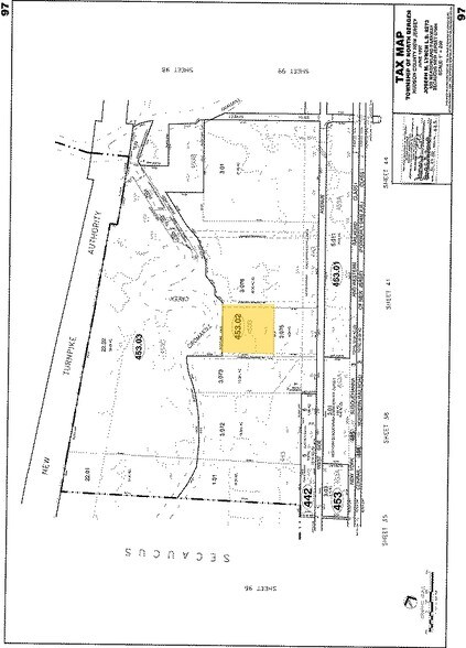 5901 West Side Ave, North Bergen, NJ à louer - Plan cadastral - Image 2 de 19
