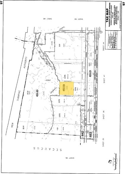 5901 West Side Ave, North Bergen, NJ for lease - Plat Map - Image 2 of 19