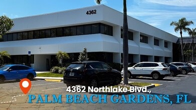 4360 Northlake Blvd, Palm Beach Gardens, FL à louer - Vidéo sur l’inscription commerciale 