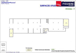 Office in Aix-en-Provence for lease Floor Plan- Image 1 of 4
