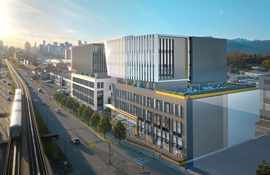 865 Terminal Av, Vancouver, BC for lease - Building Photo - Image 3 of 10