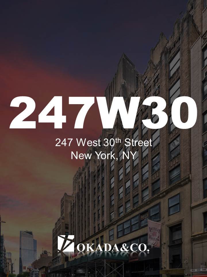 247 W 30th St, New York, NY for lease Primary Photo- Image 1 of 7