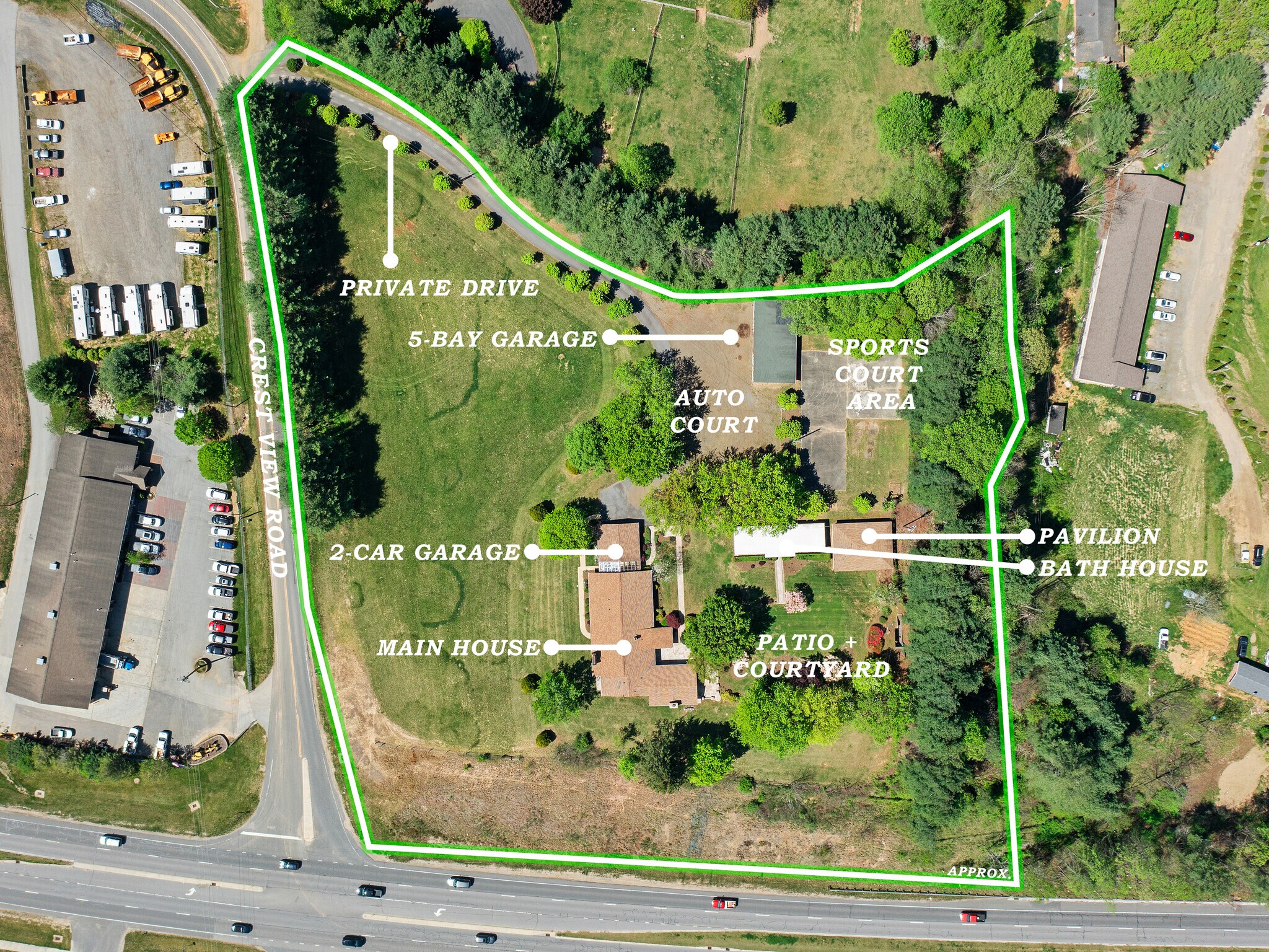 110 Crest View Rd., Burnsville, NC à vendre Photo principale- Image 1 de 1