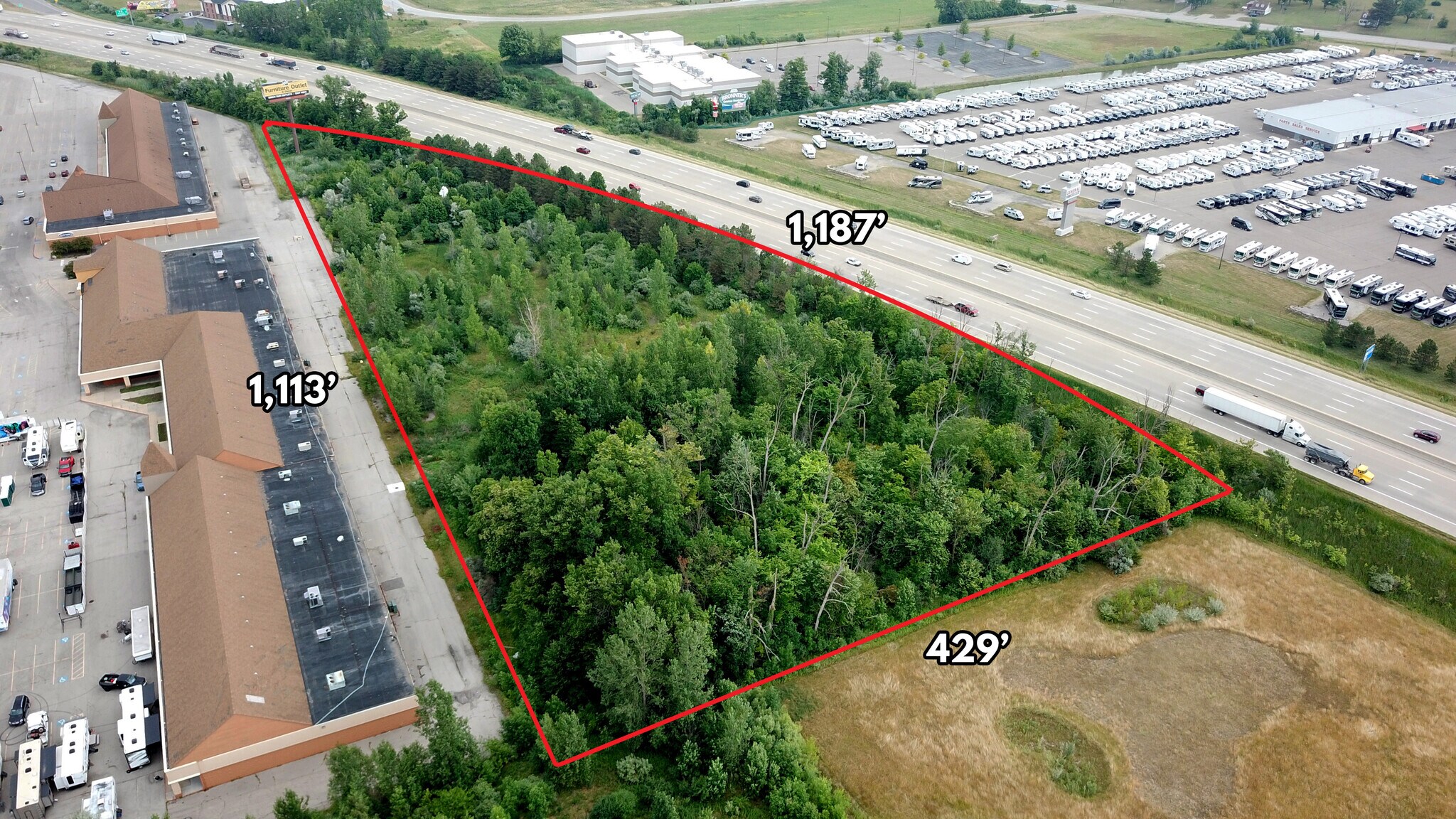 12247 S Beyer Rd, Birch Run, MI à vendre Photo principale- Image 1 de 1