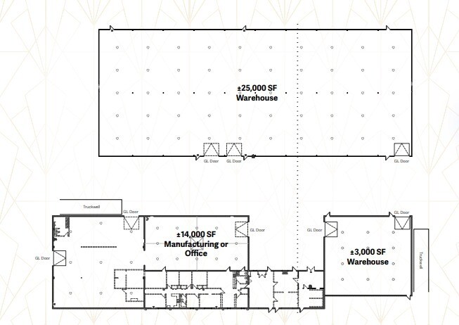 550 W Centennial Blvd portefeuille de 3 propriétés à vendre sur LoopNet.ca - Plan d’étage - Image 3 de 4
