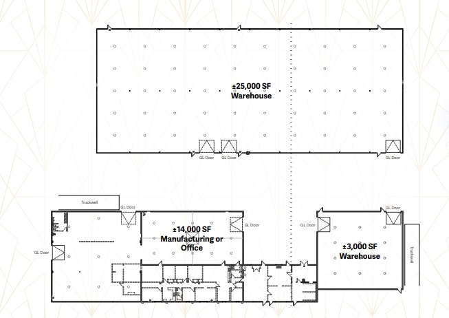 546-566 W Centennial Blvd, Casa Grande, AZ à louer Plan d  tage- Image 1 de 1