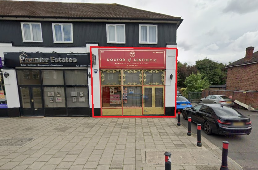 544-546 Ley St, Ilford for lease Primary Photo- Image 1 of 2