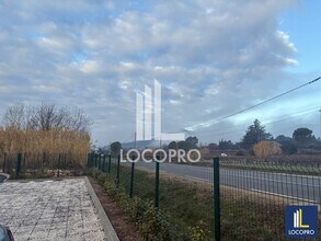 Les Arcs, VAR - Aérien Vue de la carte