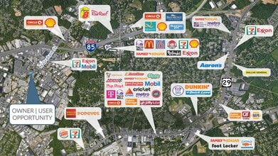 4010-4012 N Graham St, Charlotte, NC - Aerial  map view - Image1