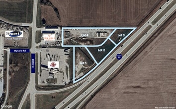 13600 238th St, Greenwood, NE - AERIAL  map view - Image1