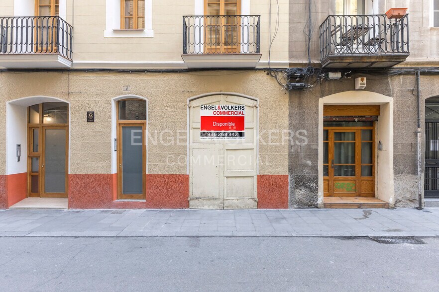 Commerce de détail dans Barcelone, Barcelona à louer - Photo du bâtiment - Image 2 de 3