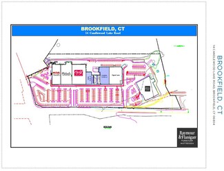 Plus de détails pour 14 Candlewood Lake Rd, Brookfield, CT - Vente au détail à louer