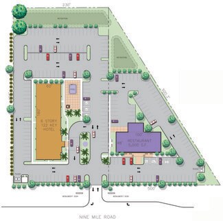 More details for 1500 Nine Mile, Pensacola, FL - Land for Sale