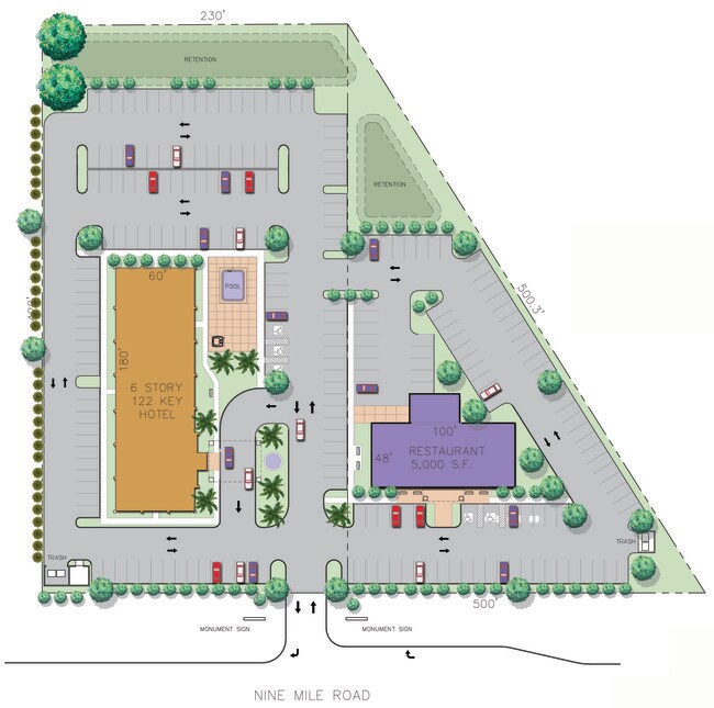 Plus de détails pour 1500 Nine Mile, Pensacola, FL - Terrain à vendre
